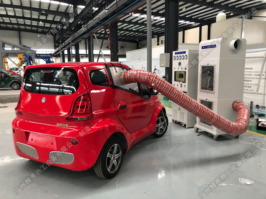 整車氣密性試驗(yàn)臺(tái)